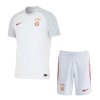 Officiële Voetbalshirt + Korte Broek Galatasaray Uit 2023-24 - Kids